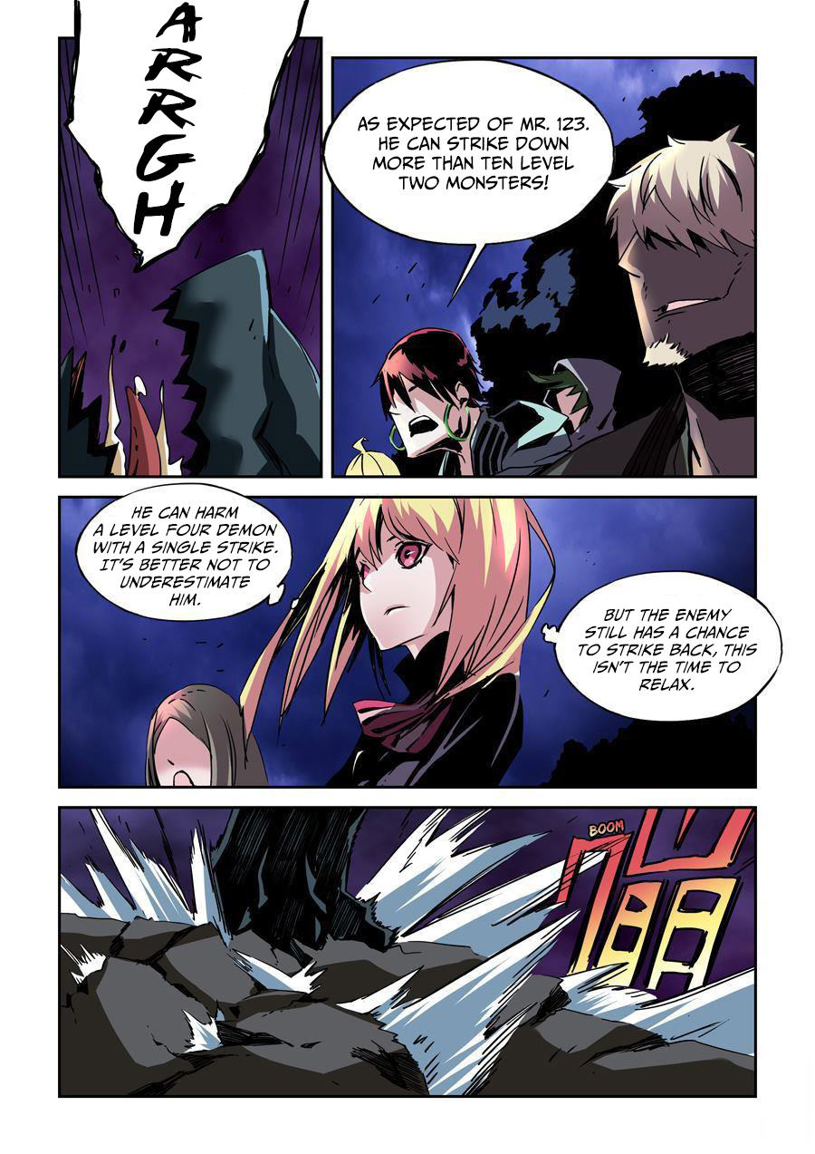 After Transformation, Mine and Her Wild Fantasy Chapter 15 page 3 - Chapter 15