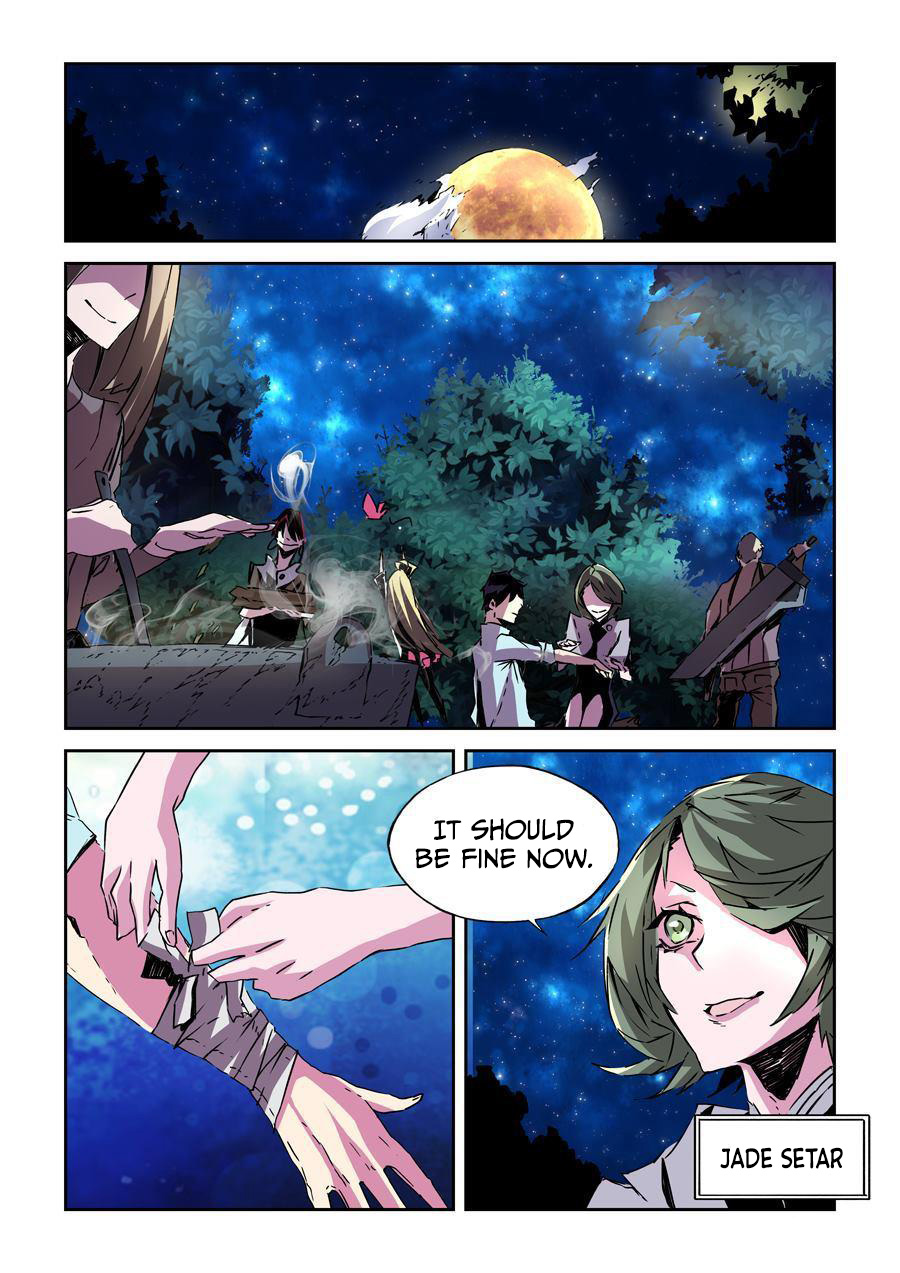After Transformation, Mine and Her Wild Fantasy Chapter 15 page 9 - Chapter 15