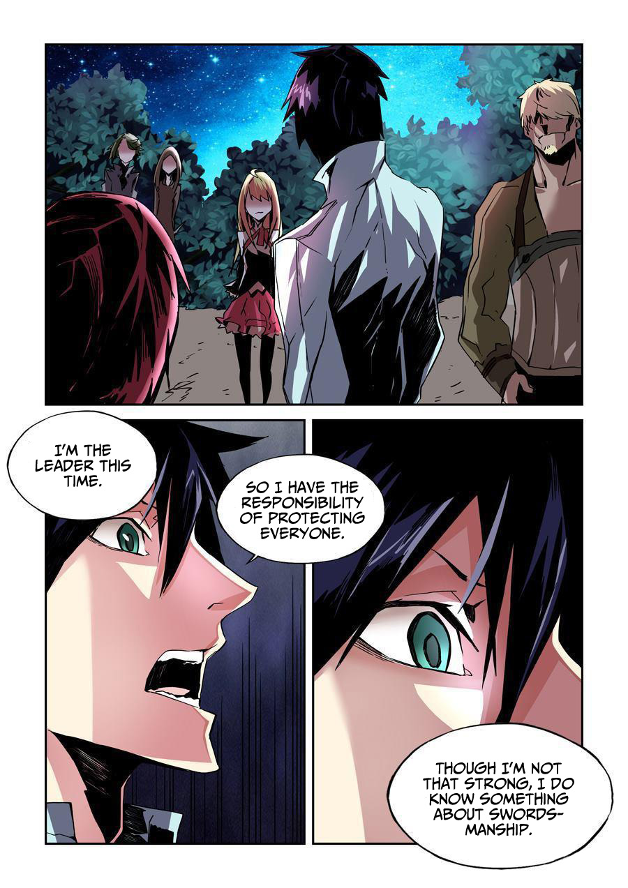 After Transformation, Mine and Her Wild Fantasy Chapter 16 page 3 - Chapter 16