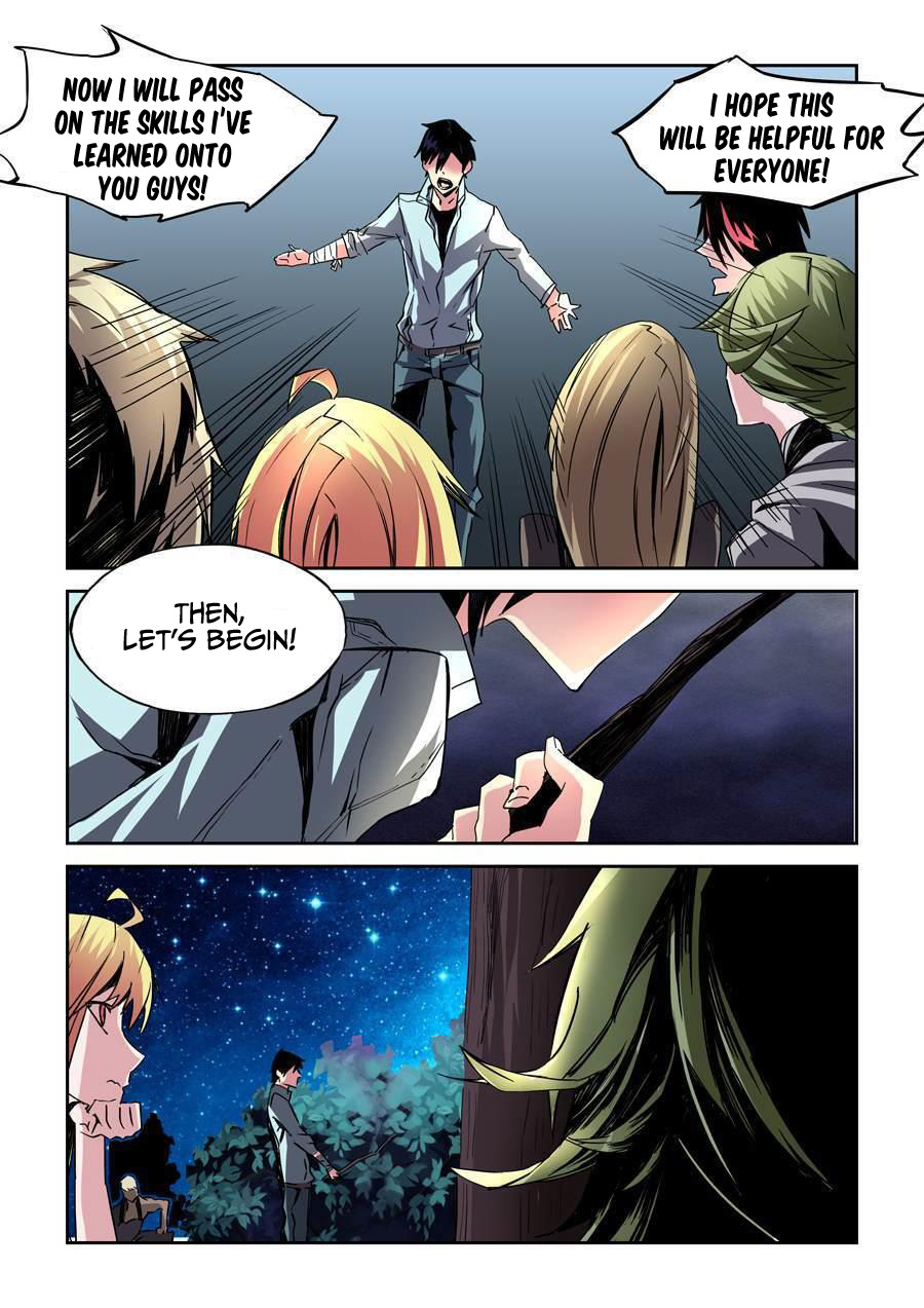 After Transformation, Mine and Her Wild Fantasy Chapter 16 page 4 - Chapter 16