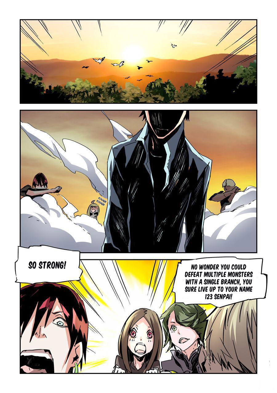After Transformation, Mine and Her Wild Fantasy Chapter 16 page 8 - Chapter 16