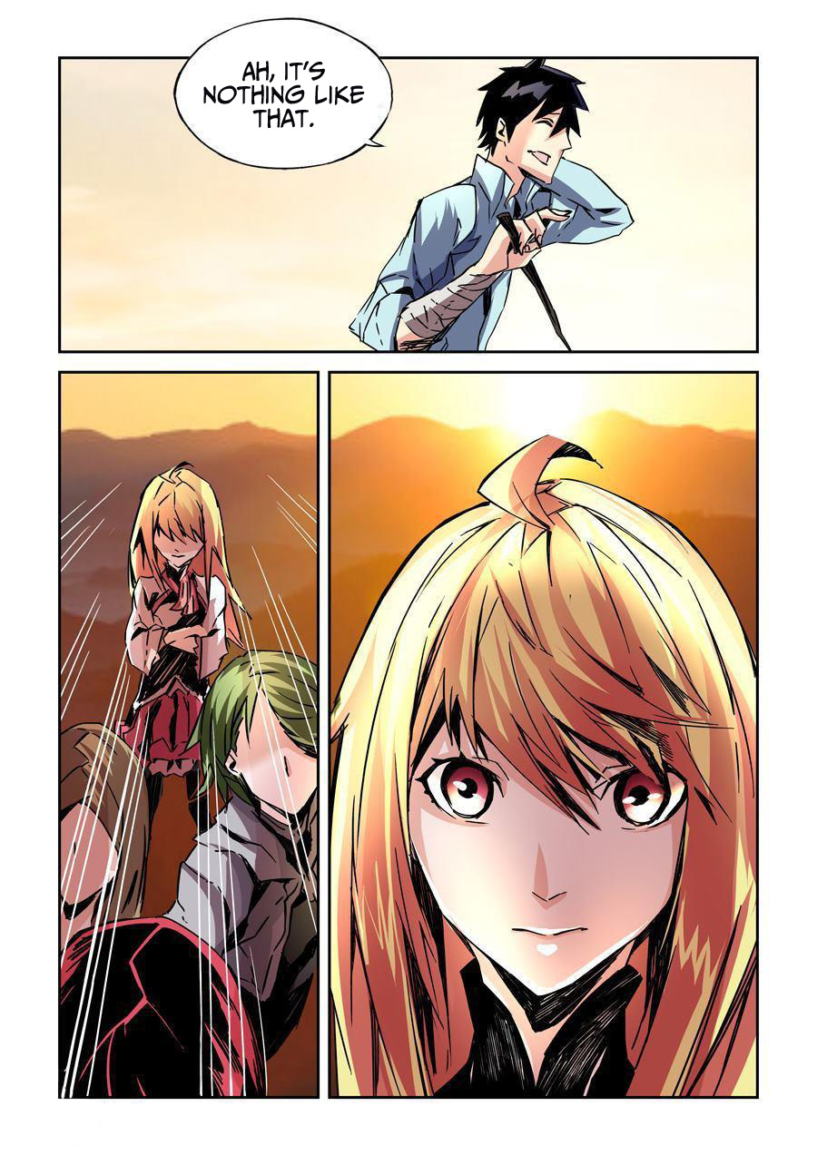 After Transformation, Mine and Her Wild Fantasy Chapter 16 page 9 - Chapter 16