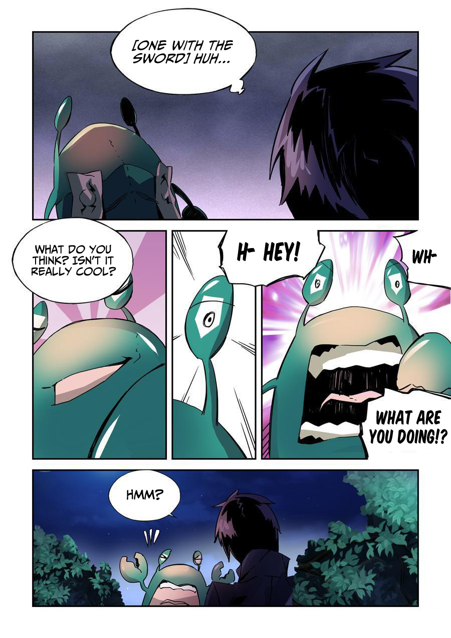 After Transformation, Mine and Her Wild Fantasy Chapter 17 page 12 - Chapter 17
