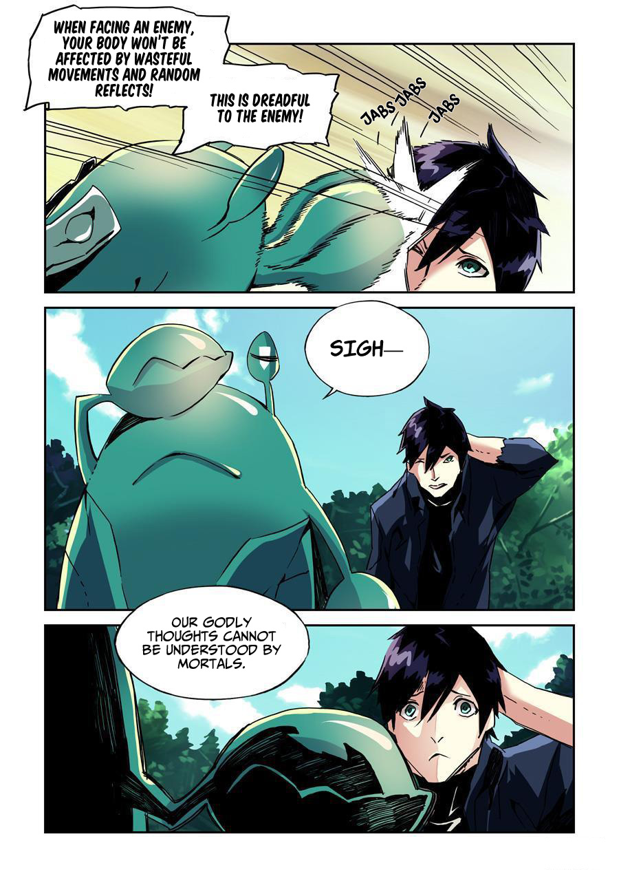 After Transformation, Mine and Her Wild Fantasy Chapter 17 page 4 - Chapter 17