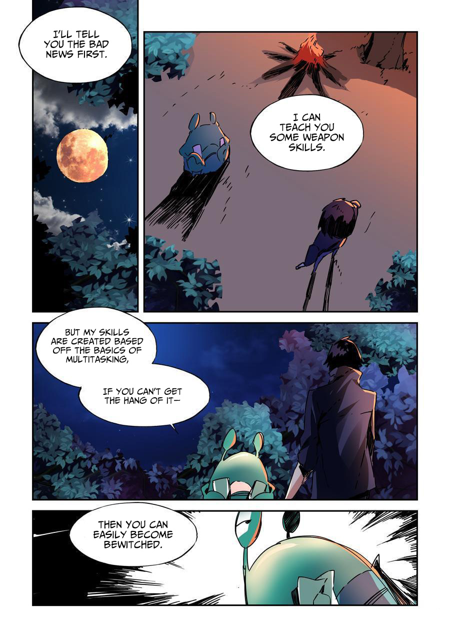 After Transformation, Mine and Her Wild Fantasy Chapter 17 page 6 - Chapter 17