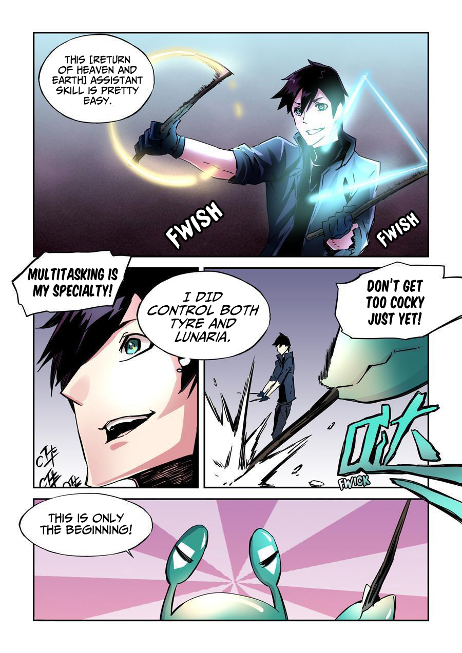 After Transformation, Mine and Her Wild Fantasy Chapter 17 page 8 - Chapter 17