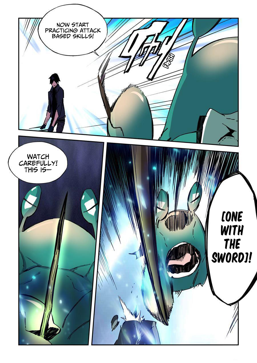 After Transformation, Mine and Her Wild Fantasy Chapter 17 page 9 - Chapter 17