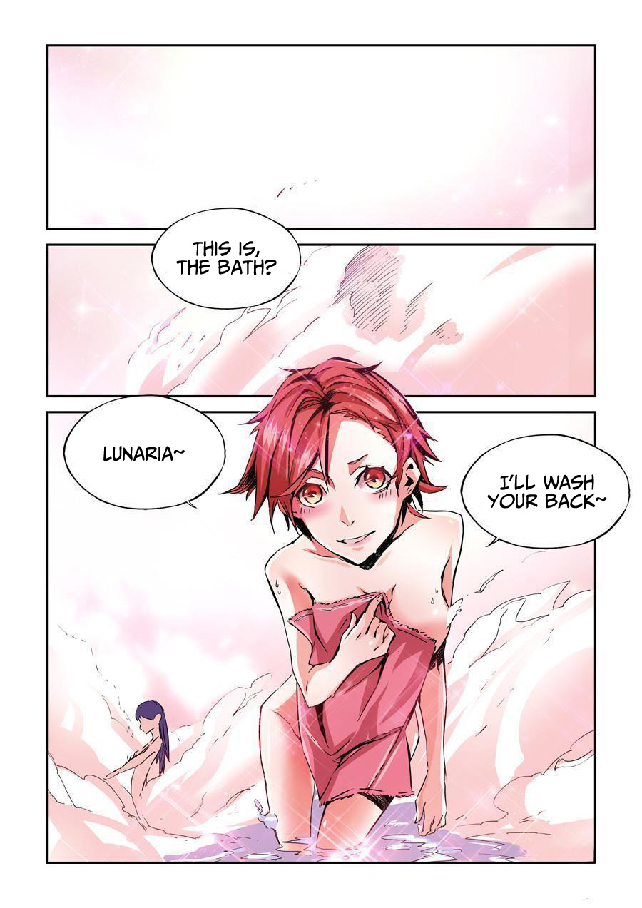 After Transformation, Mine and Her Wild Fantasy Chapter 18 page 5 - Chapter 18