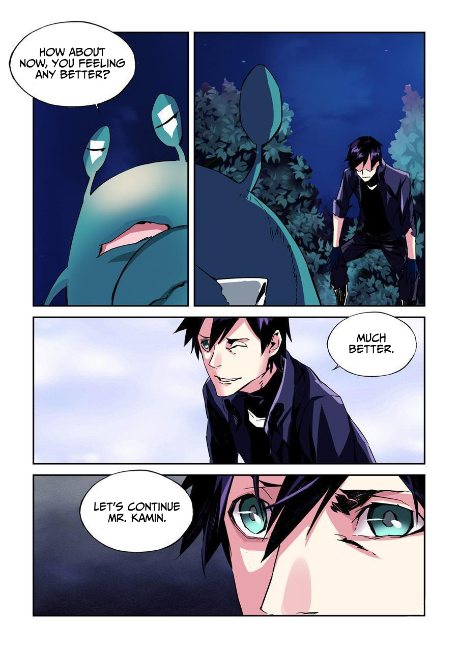 After Transformation, Mine and Her Wild Fantasy Chapter 18 page 7 - Chapter 18