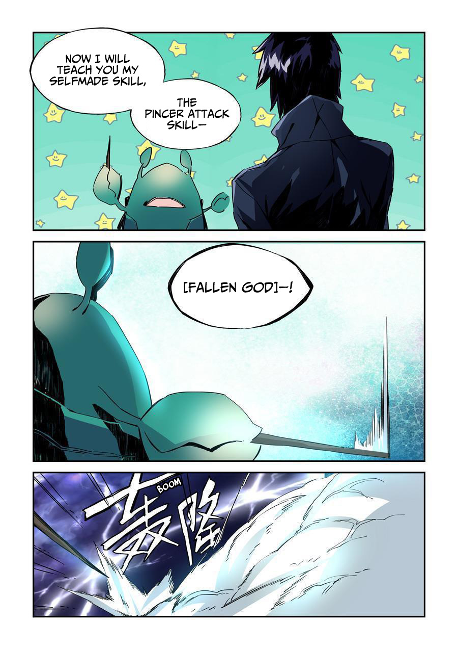 After Transformation, Mine and Her Wild Fantasy Chapter 18 page 8 - Chapter 18