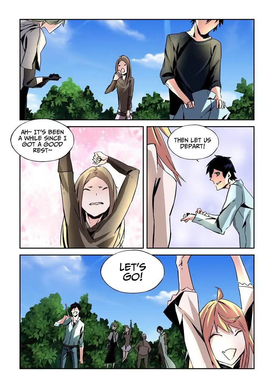 After Transformation, Mine and Her Wild Fantasy Chapter 19 page 11 - Chapter 19