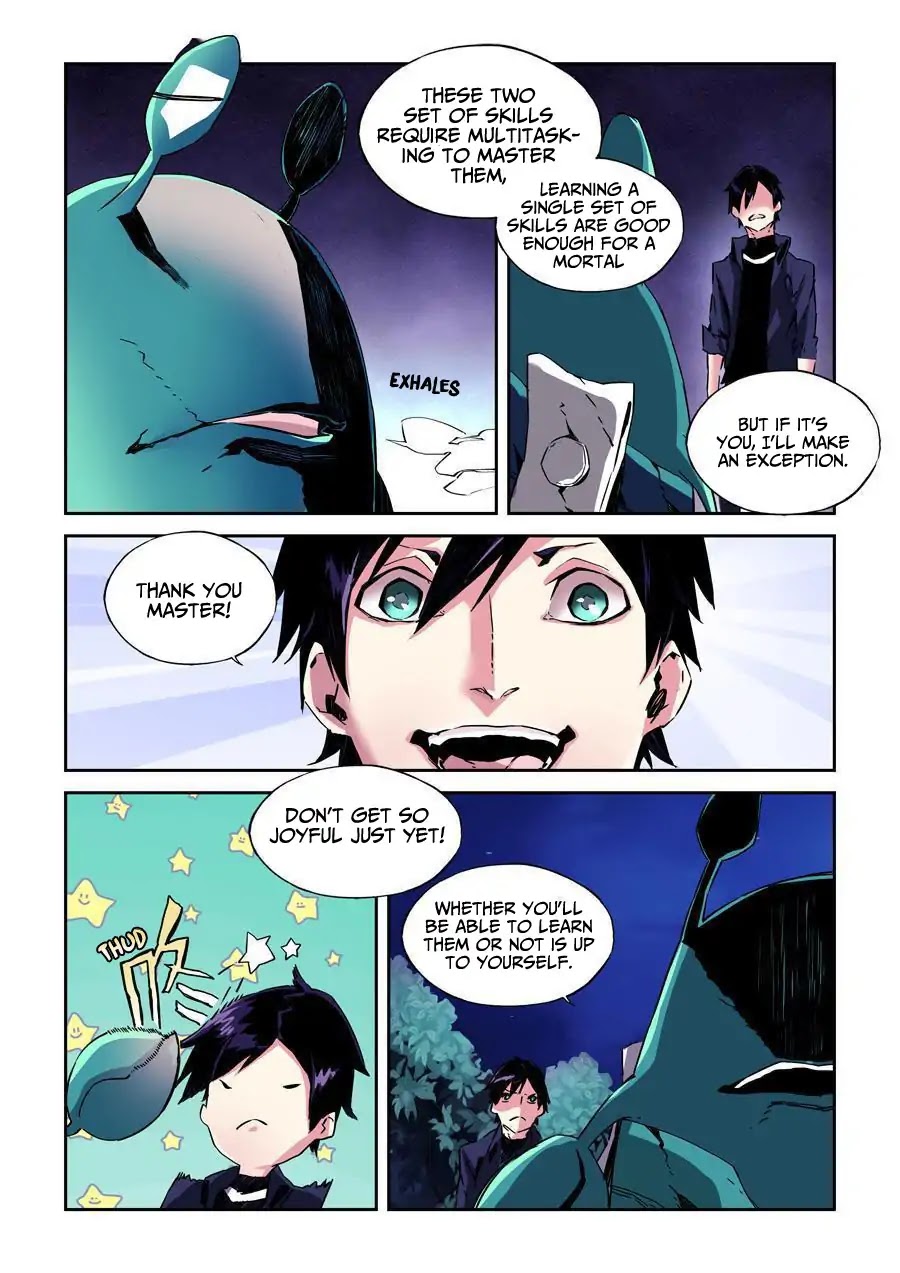 After Transformation, Mine and Her Wild Fantasy Chapter 19 page 2 - Chapter 19