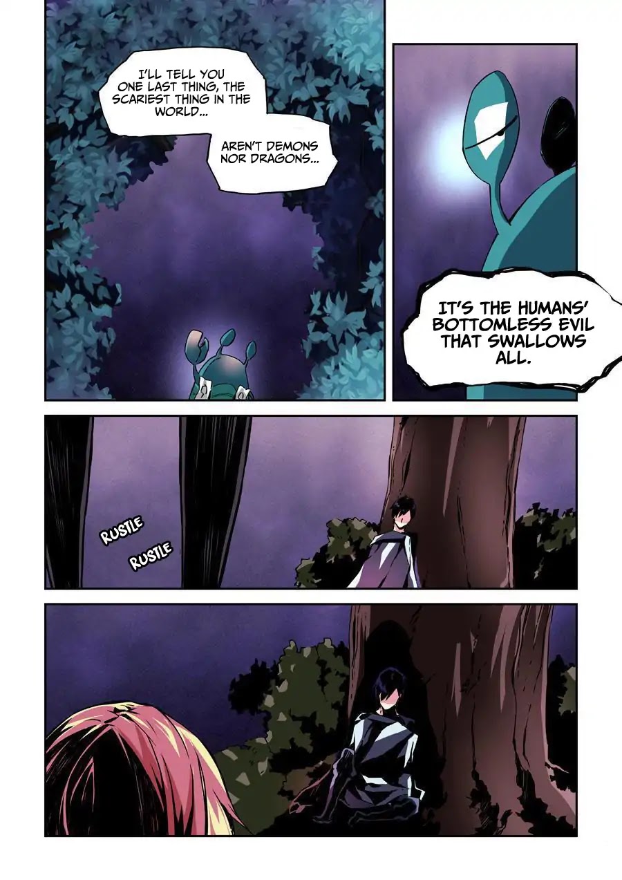 After Transformation, Mine and Her Wild Fantasy Chapter 19 page 4 - Chapter 19