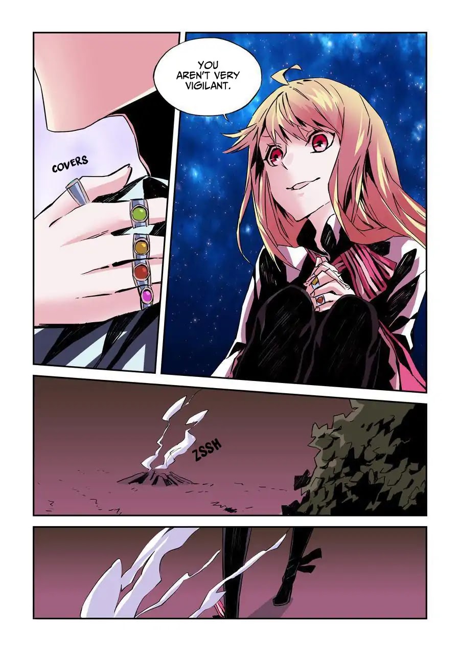 After Transformation, Mine and Her Wild Fantasy Chapter 19 page 7 - Chapter 19