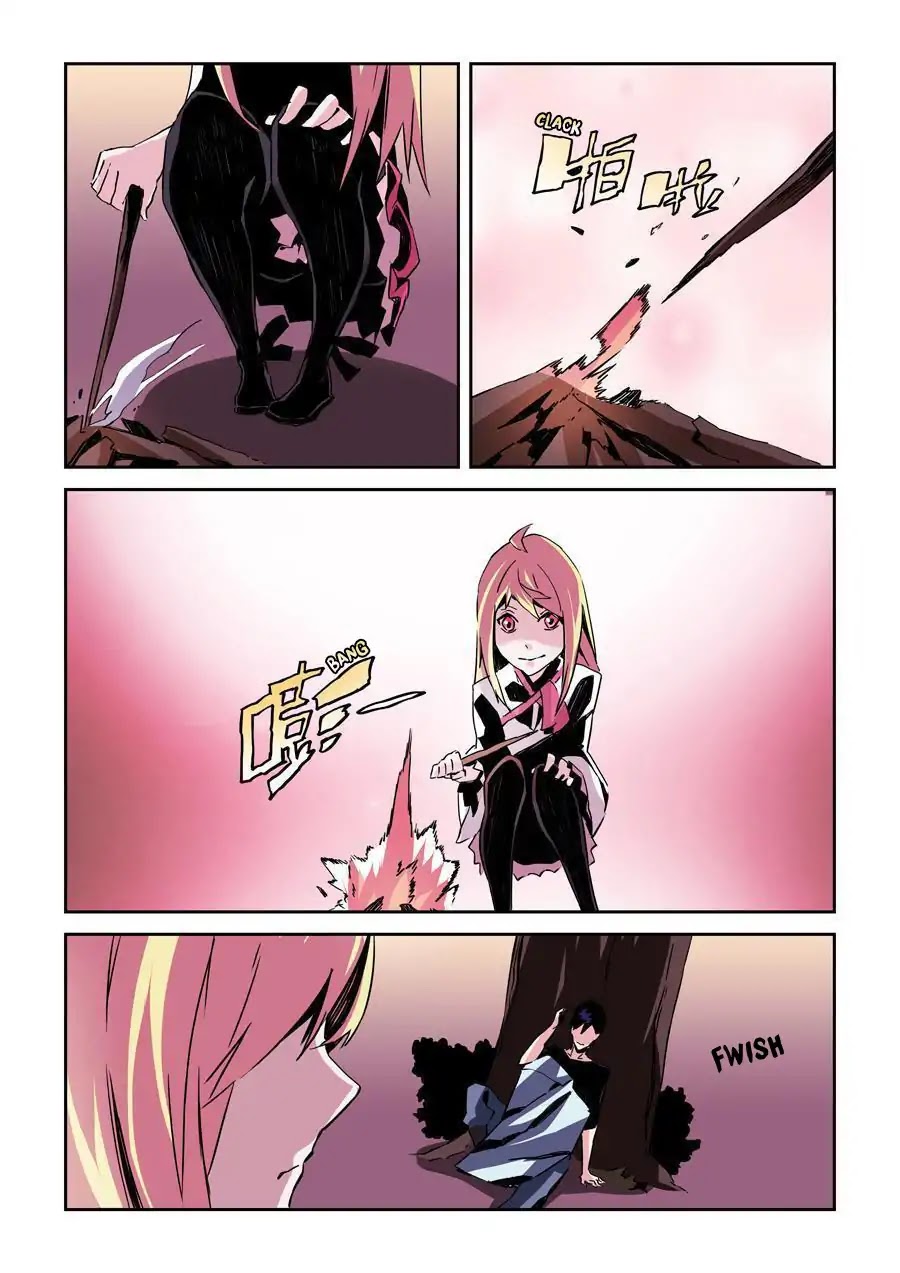 After Transformation, Mine and Her Wild Fantasy Chapter 19 page 8 - Chapter 19
