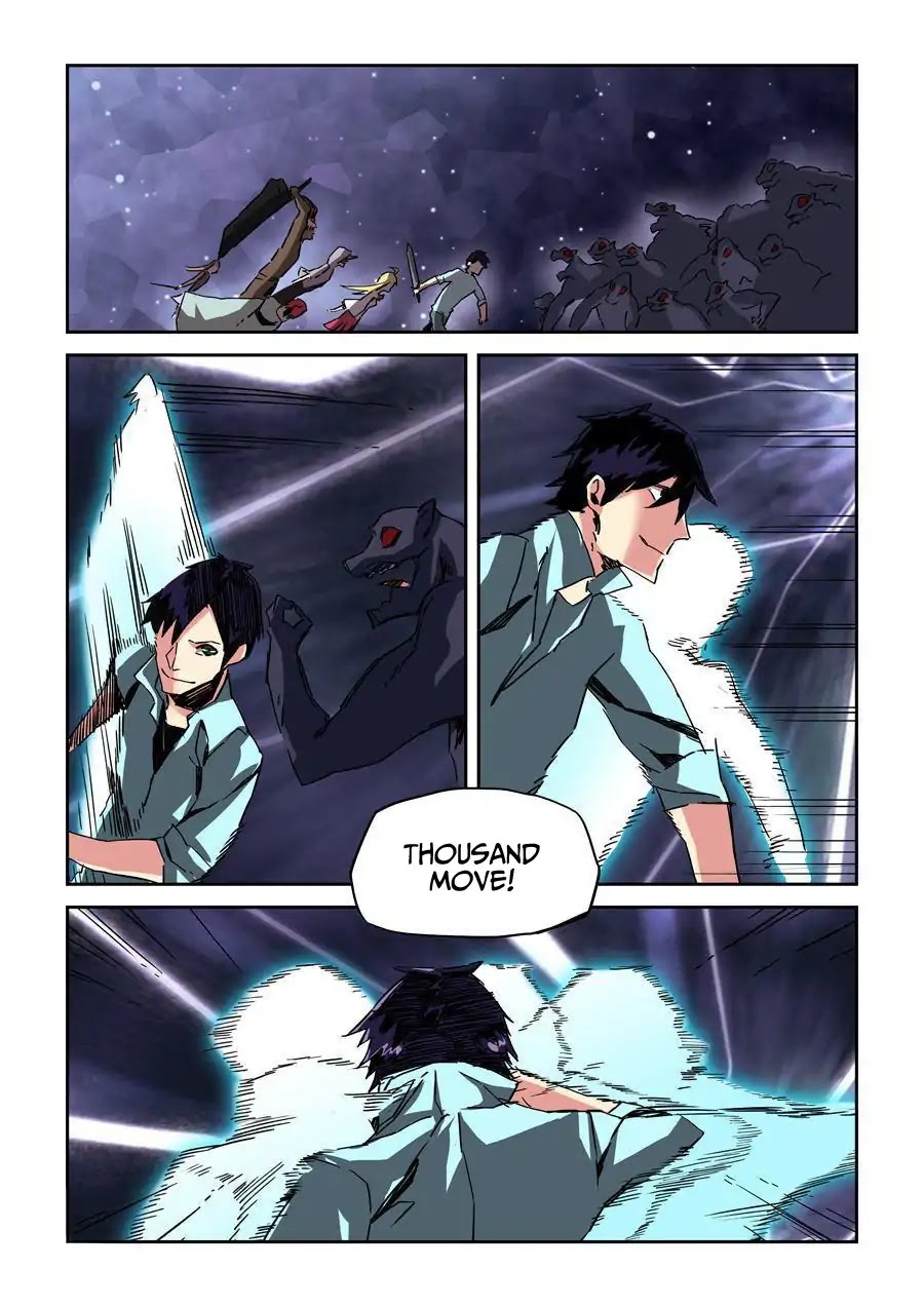 After Transformation, Mine and Her Wild Fantasy Chapter 20 page 5 - Chapter 20