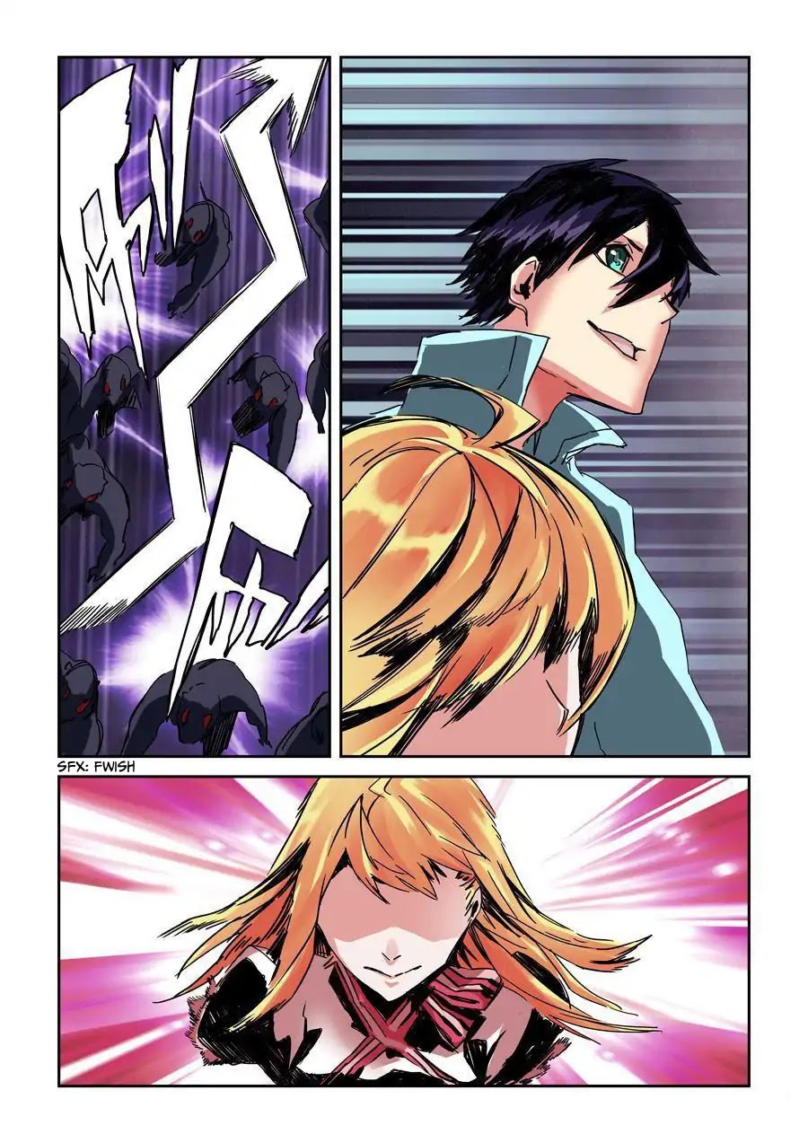 After Transformation, Mine and Her Wild Fantasy Chapter 20 page 6 - Chapter 20