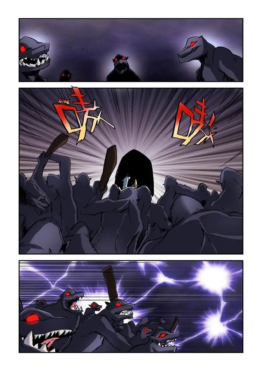 After Transformation, Mine and Her Wild Fantasy Chapter 20 page 8 - Chapter 20