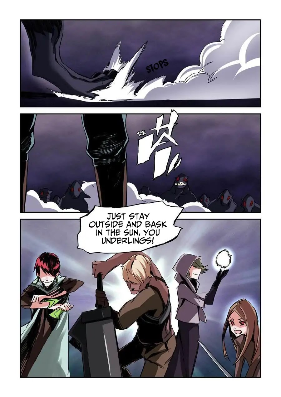 After Transformation, Mine and Her Wild Fantasy Chapter 20 page 9 - Chapter 20