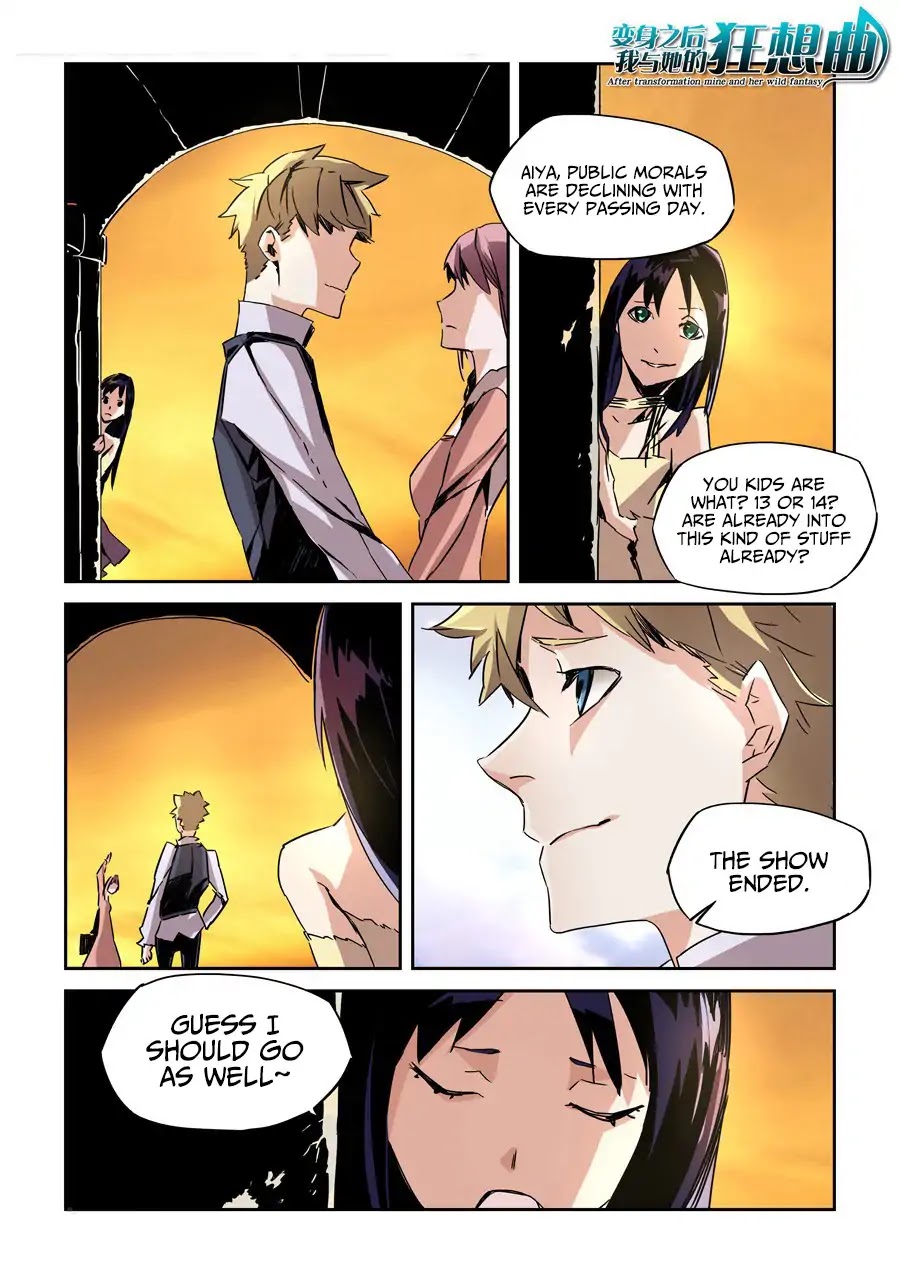 After Transformation, Mine and Her Wild Fantasy Chapter 21 page 1 - Chapter 21