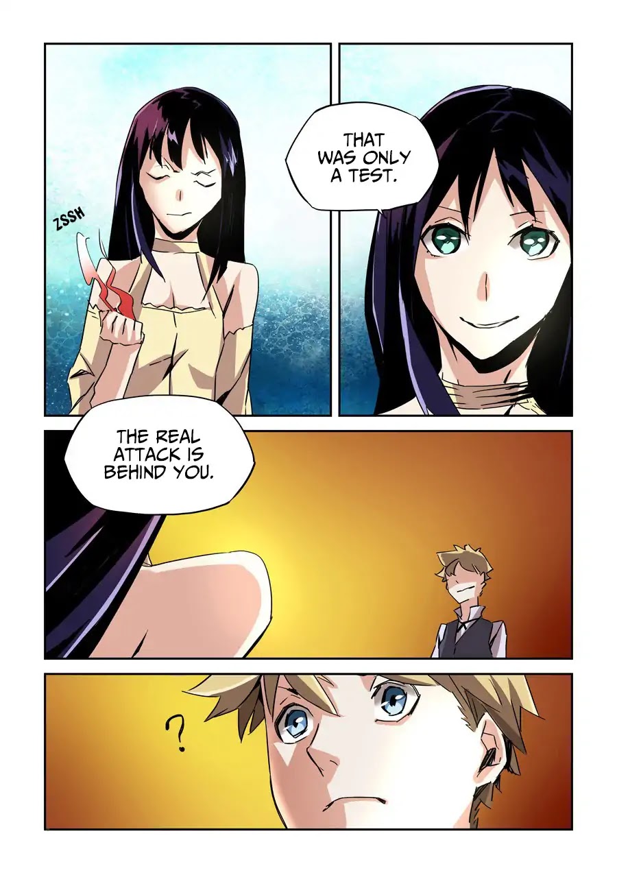 After Transformation, Mine and Her Wild Fantasy Chapter 21 page 10 - Chapter 21