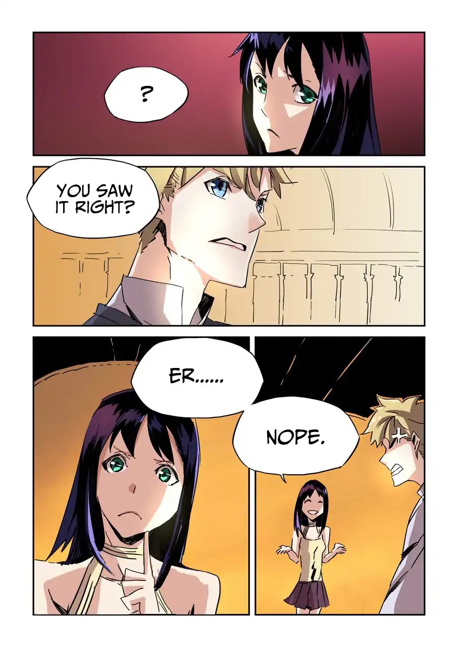 After Transformation, Mine and Her Wild Fantasy Chapter 21 page 4 - Chapter 21