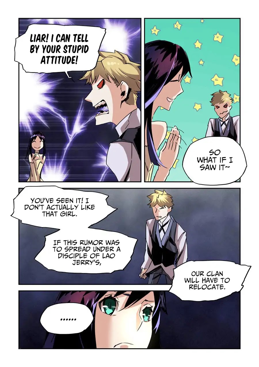 After Transformation, Mine and Her Wild Fantasy Chapter 21 page 5 - Chapter 21