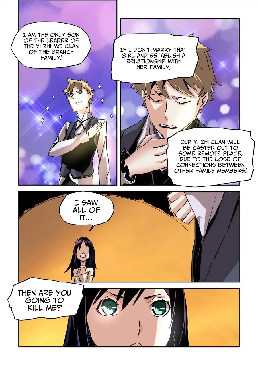 After Transformation, Mine and Her Wild Fantasy Chapter 21 page 6 - Chapter 21