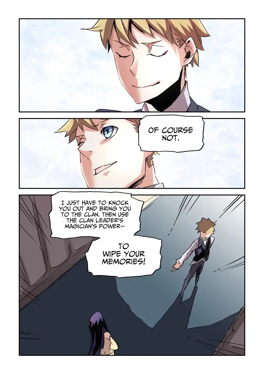 After Transformation, Mine and Her Wild Fantasy Chapter 21 page 7 - Chapter 21