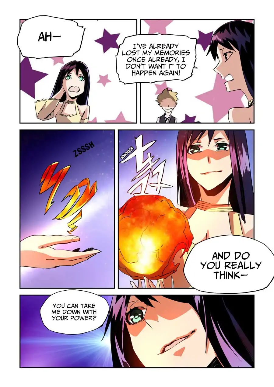 After Transformation, Mine and Her Wild Fantasy Chapter 21 page 8 - Chapter 21