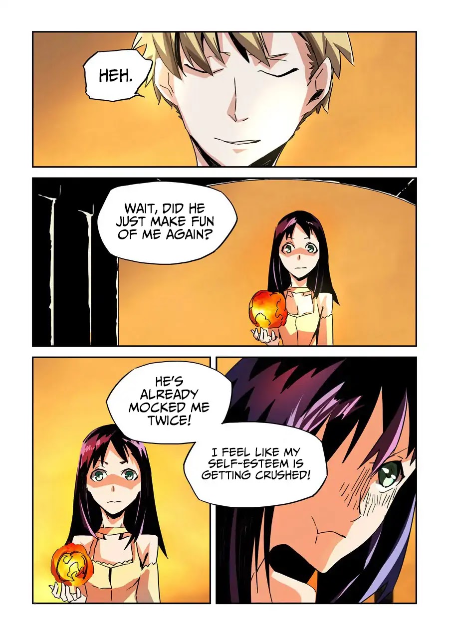 After Transformation, Mine and Her Wild Fantasy Chapter 21 page 9 - Chapter 21