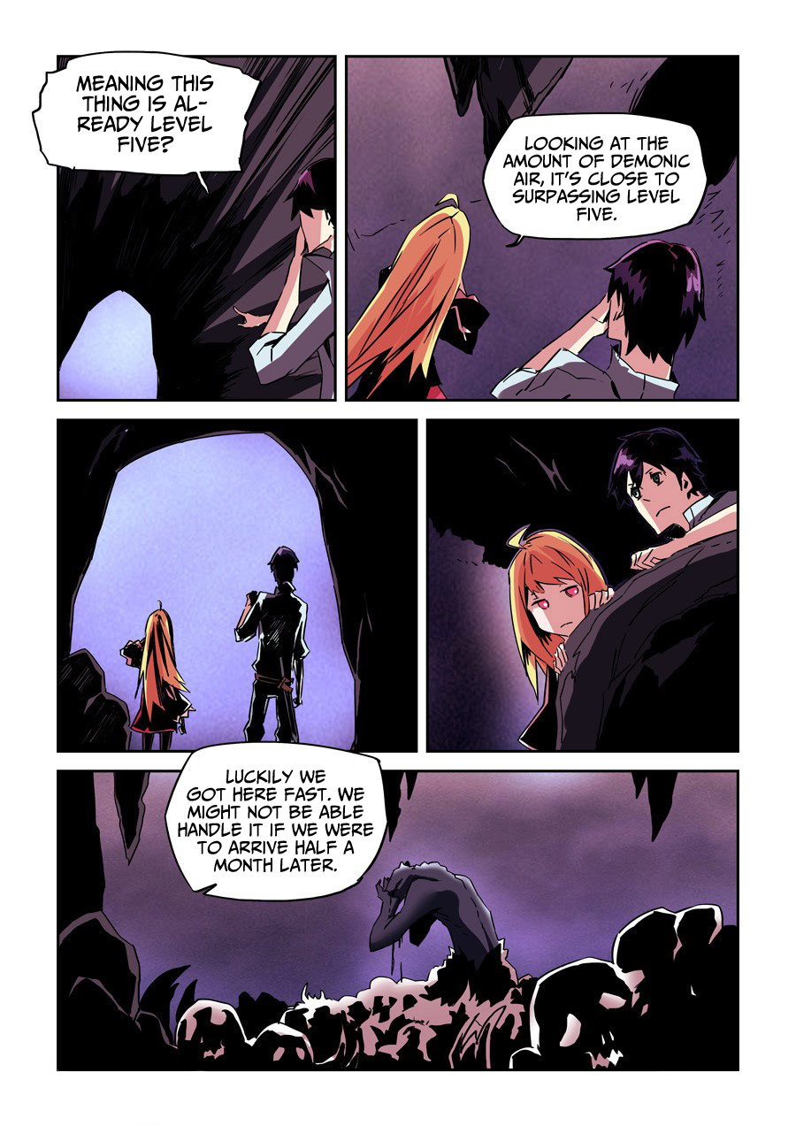 After Transformation, Mine and Her Wild Fantasy Chapter 22 page 10 - Chapter 22