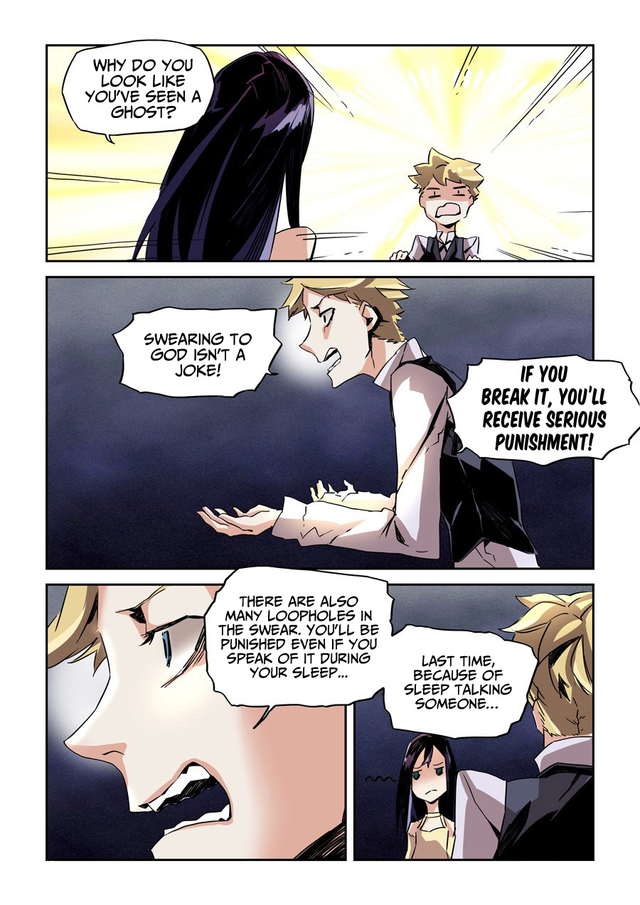 After Transformation, Mine and Her Wild Fantasy Chapter 22 page 3 - Chapter 22