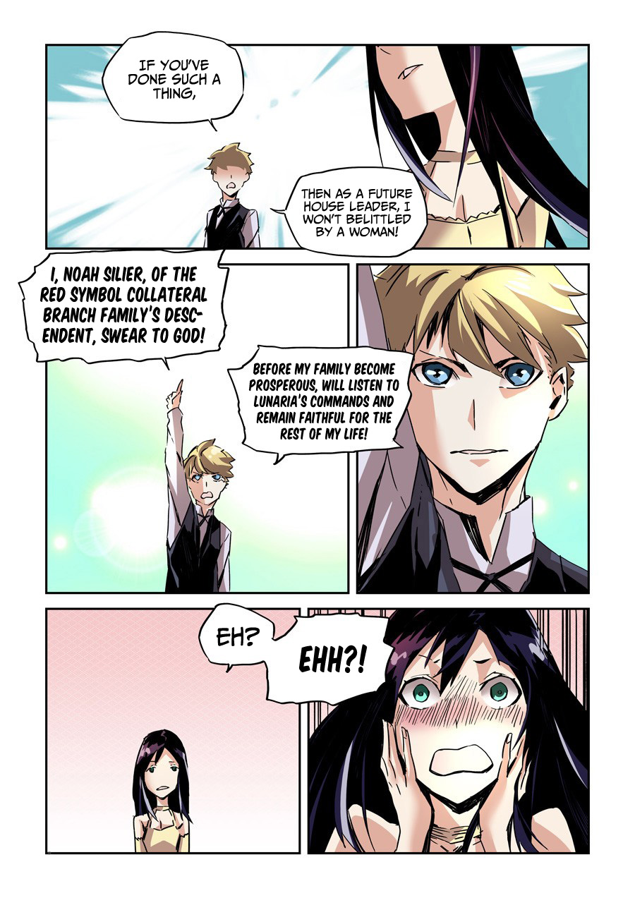 After Transformation, Mine and Her Wild Fantasy Chapter 22 page 5 - Chapter 22