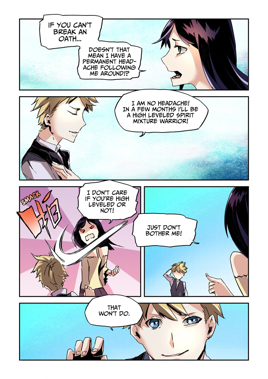 After Transformation, Mine and Her Wild Fantasy Chapter 22 page 6 - Chapter 22