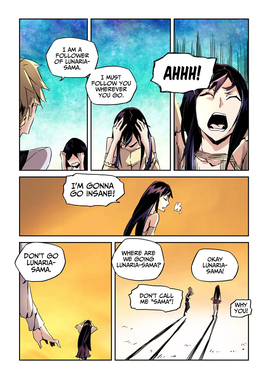 After Transformation, Mine and Her Wild Fantasy Chapter 22 page 7 - Chapter 22