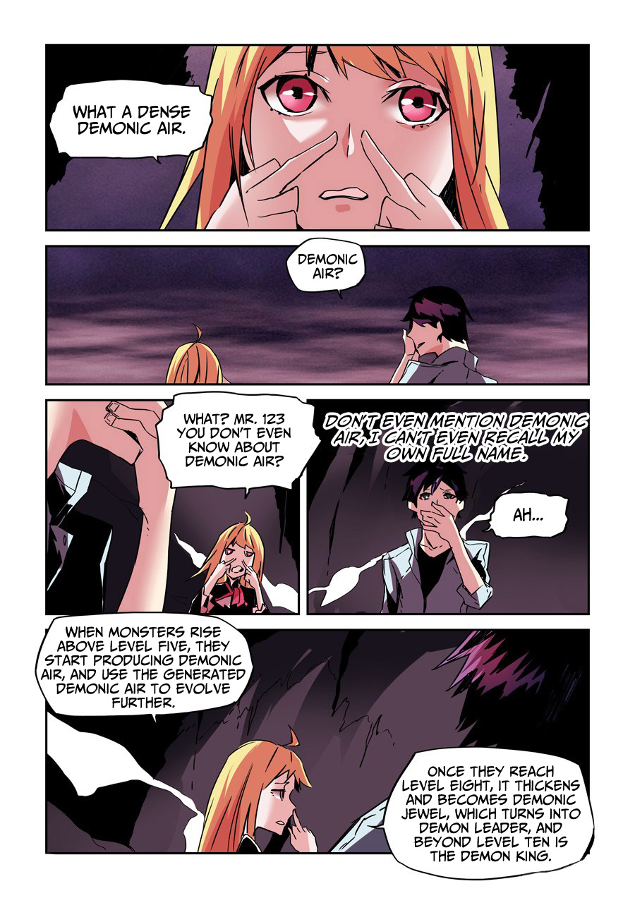After Transformation, Mine and Her Wild Fantasy Chapter 22 page 9 - Chapter 22
