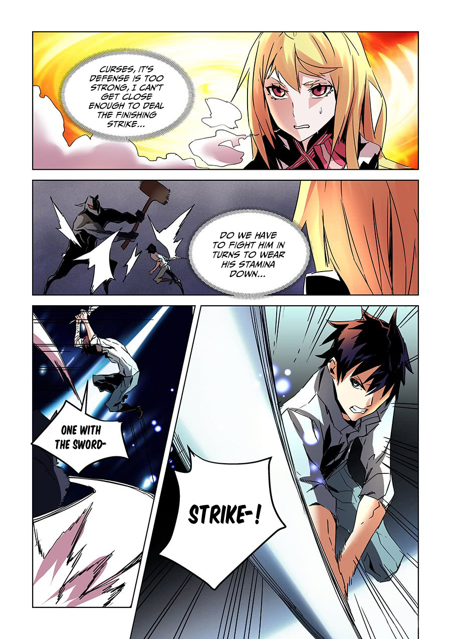 After Transformation, Mine and Her Wild Fantasy Chapter 23 page 10 - Chapter 23