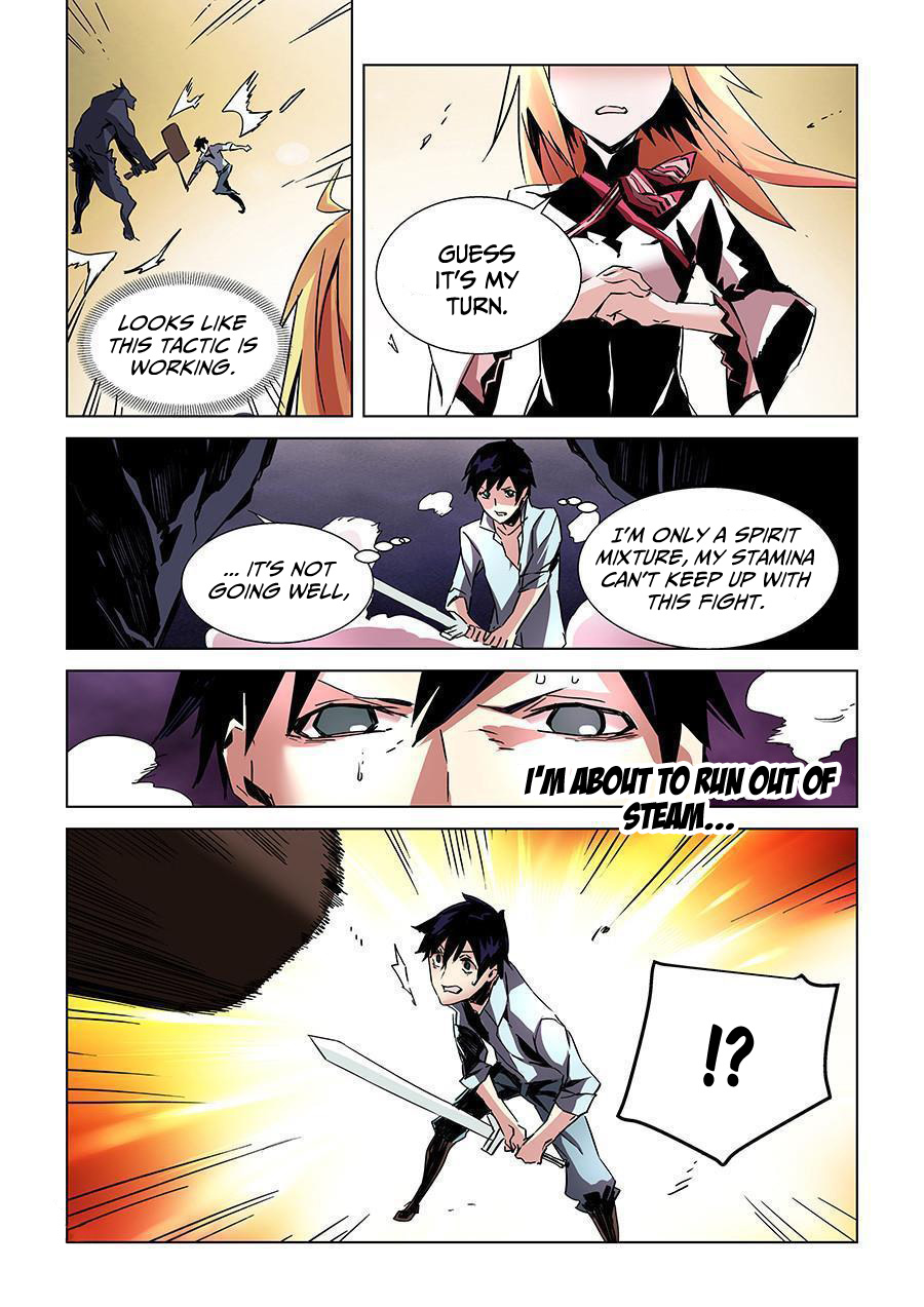 After Transformation, Mine and Her Wild Fantasy Chapter 23 page 12 - Chapter 23