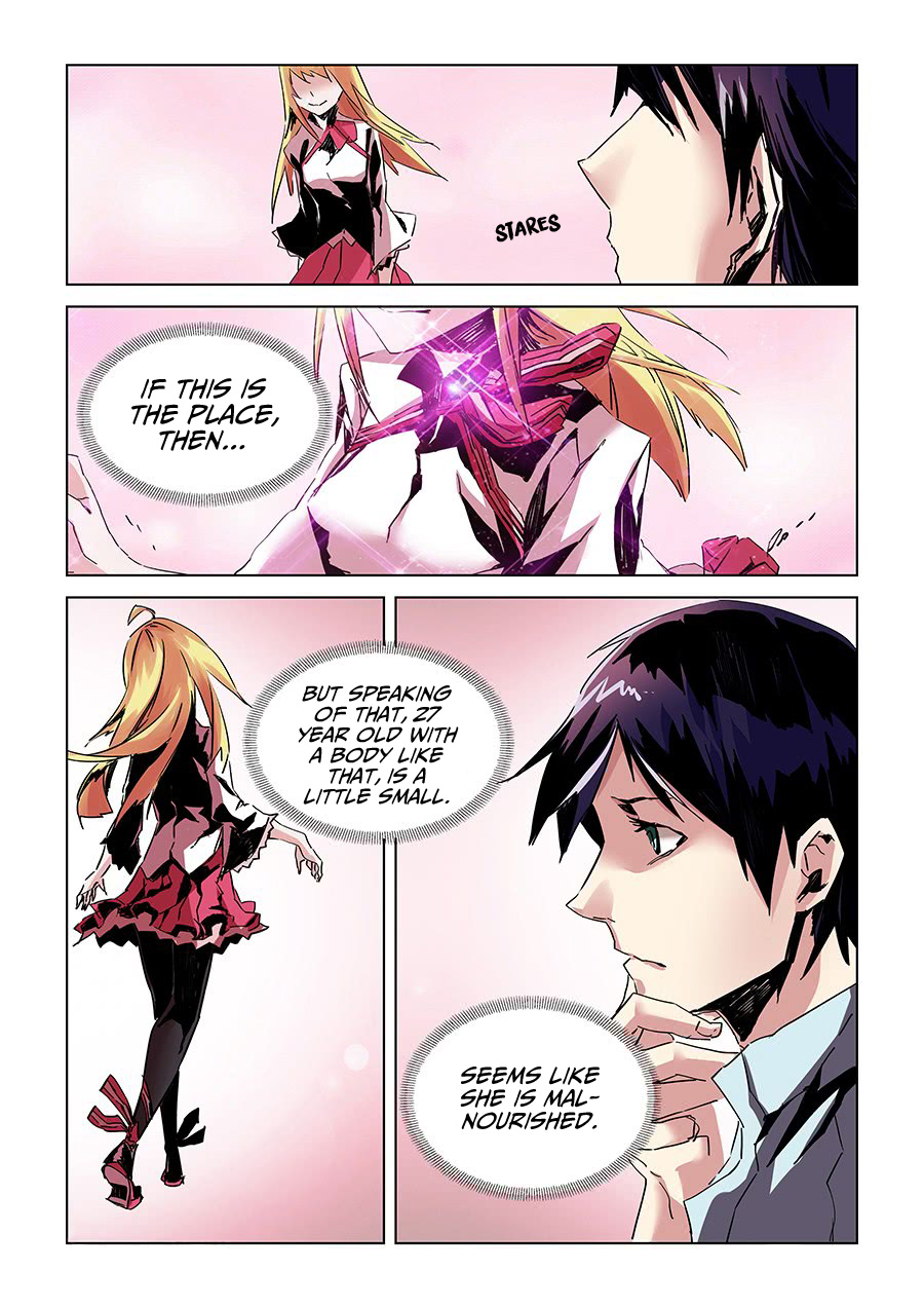 After Transformation, Mine and Her Wild Fantasy Chapter 23 page 3 - Chapter 23