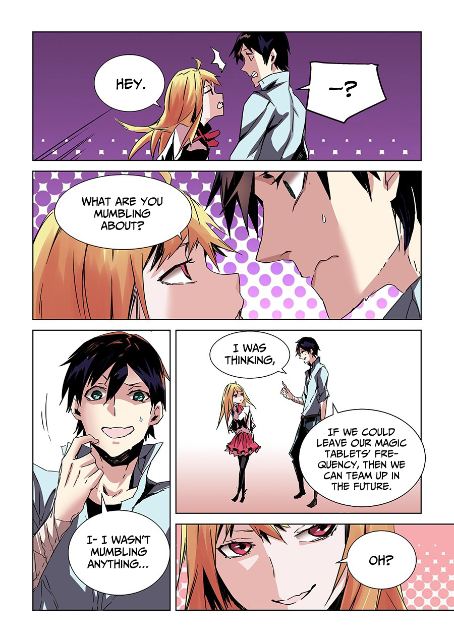 After Transformation, Mine and Her Wild Fantasy Chapter 23 page 4 - Chapter 23