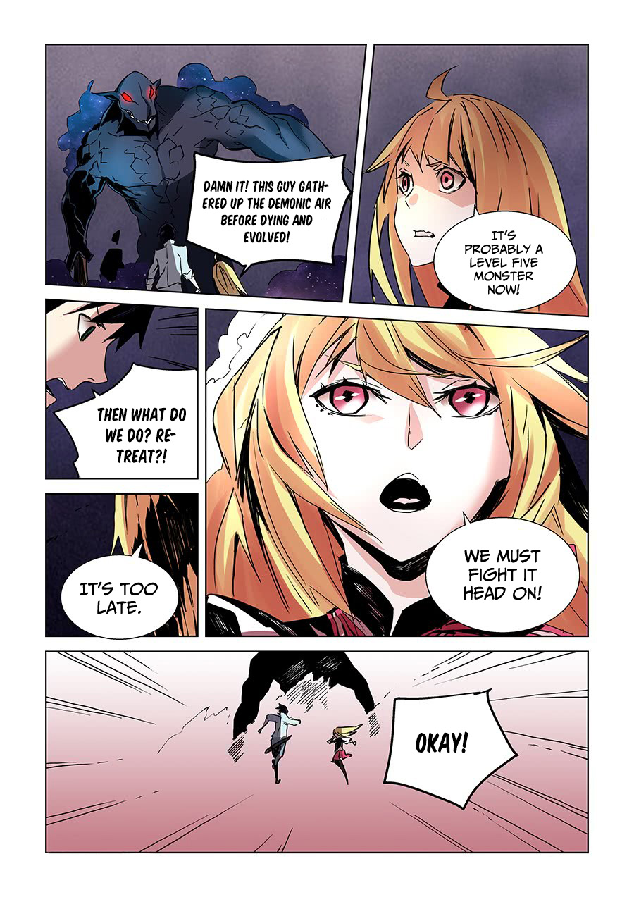After Transformation, Mine and Her Wild Fantasy Chapter 23 page 7 - Chapter 23