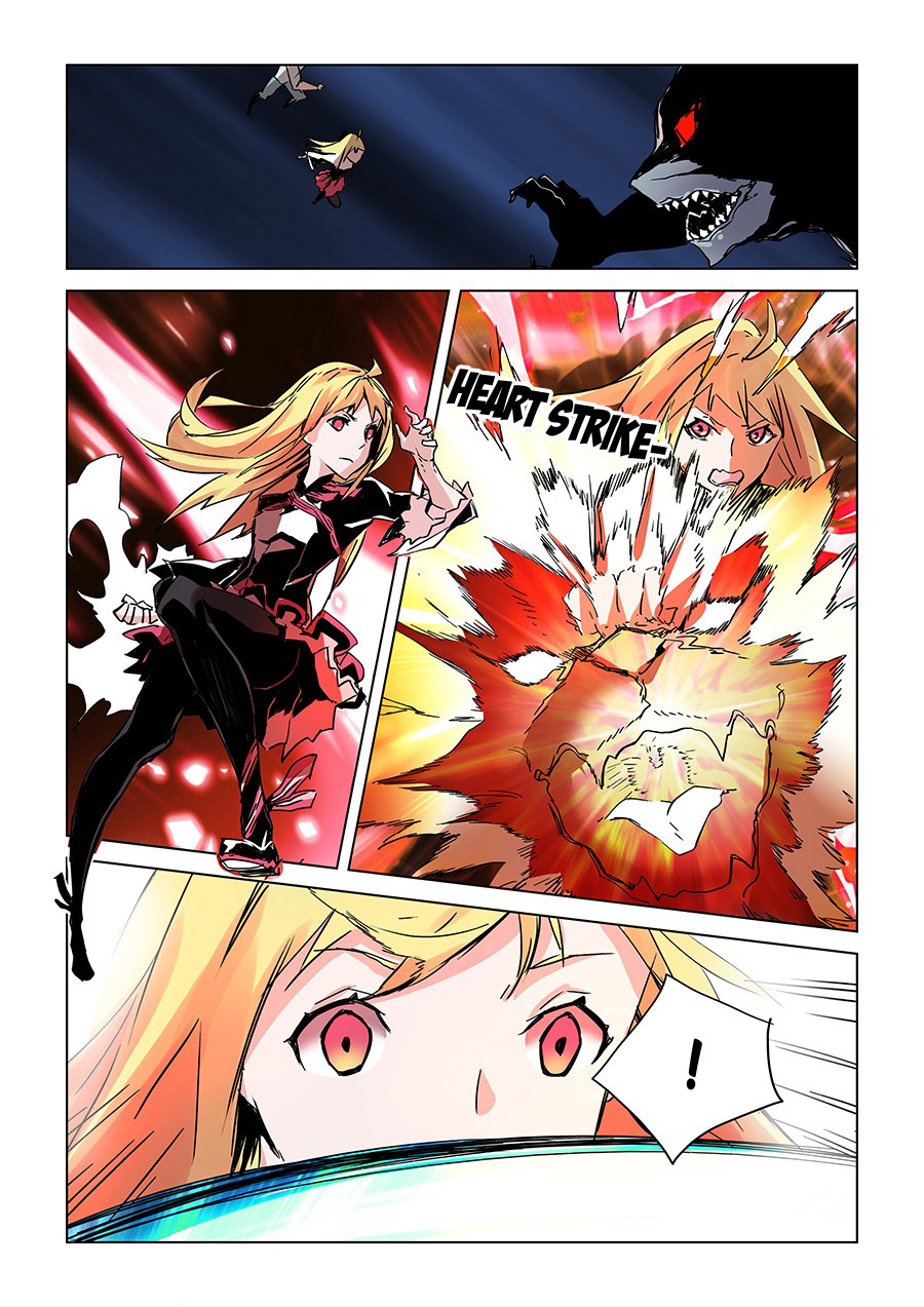 After Transformation, Mine and Her Wild Fantasy Chapter 23 page 8 - Chapter 23