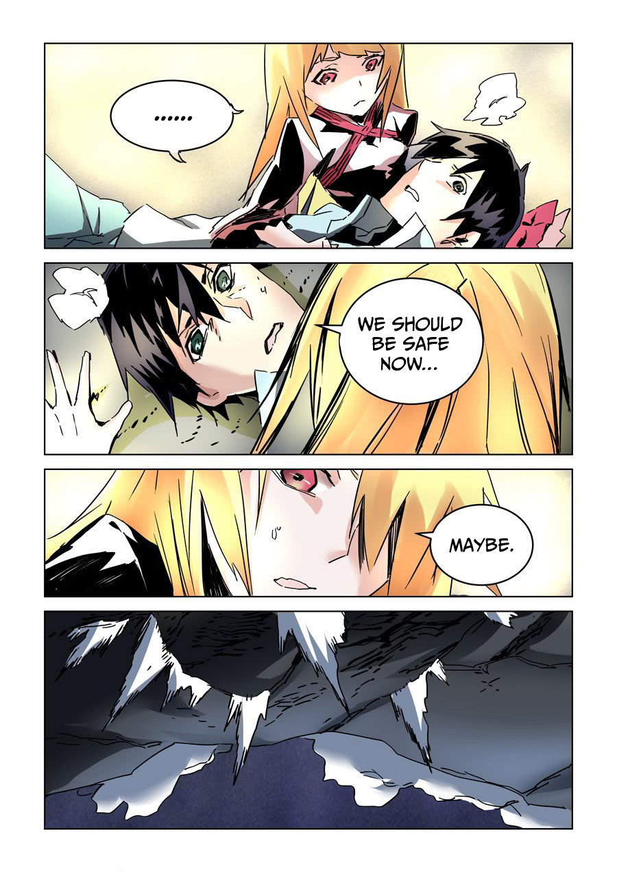 After Transformation, Mine and Her Wild Fantasy Chapter 24 page 11 - Chapter 24