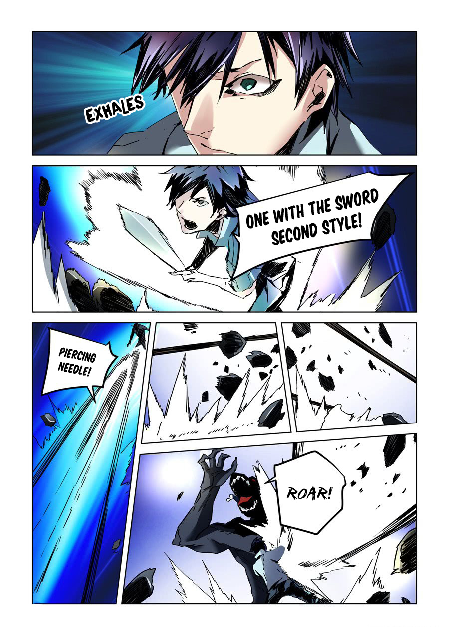 After Transformation, Mine and Her Wild Fantasy Chapter 24 page 5 - Chapter 24