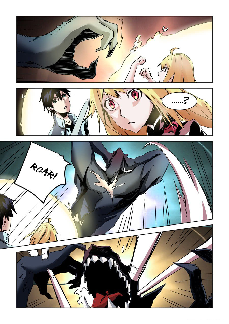 After Transformation, Mine and Her Wild Fantasy Chapter 24 page 7 - Chapter 24