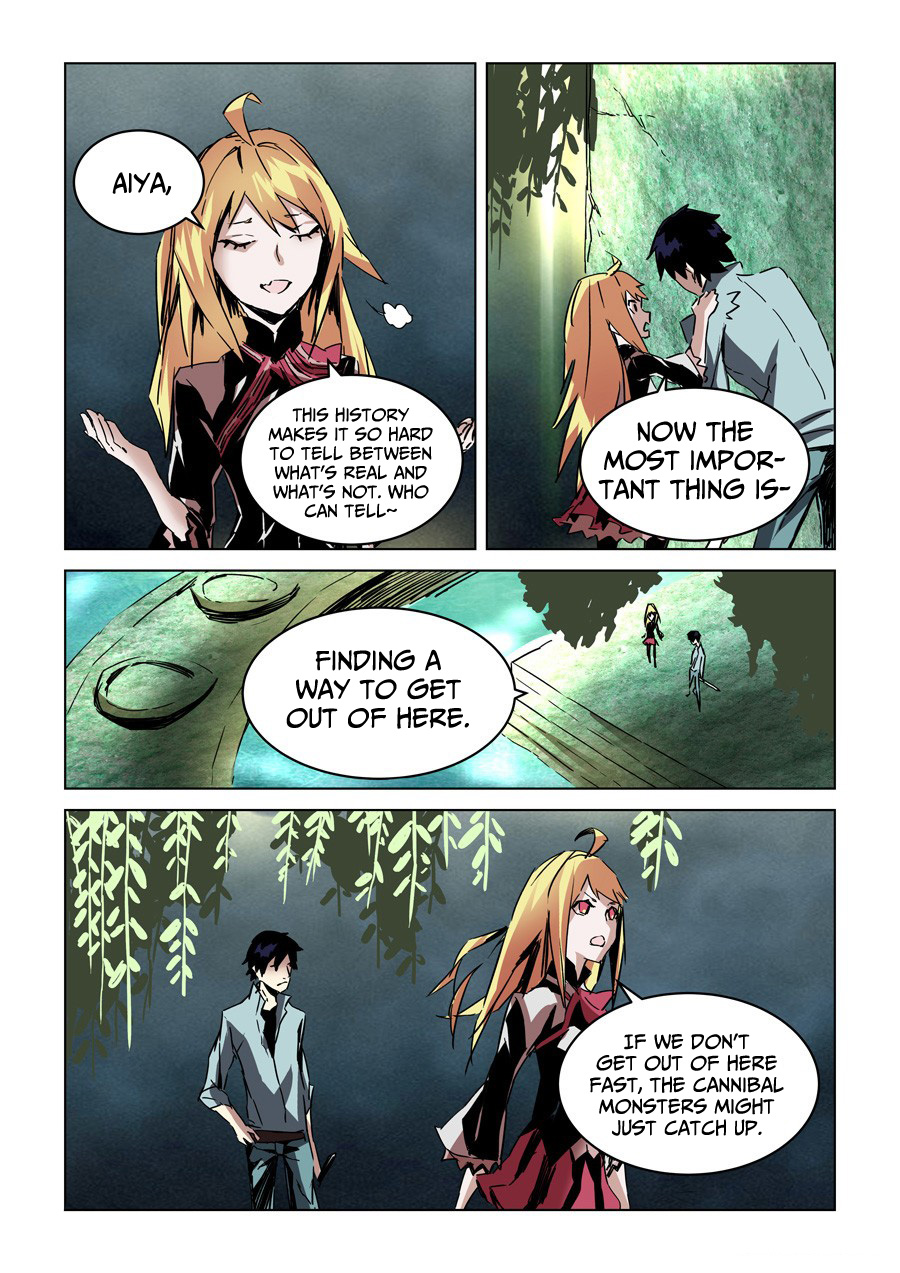After Transformation, Mine and Her Wild Fantasy Chapter 25 page 11 - Chapter 25