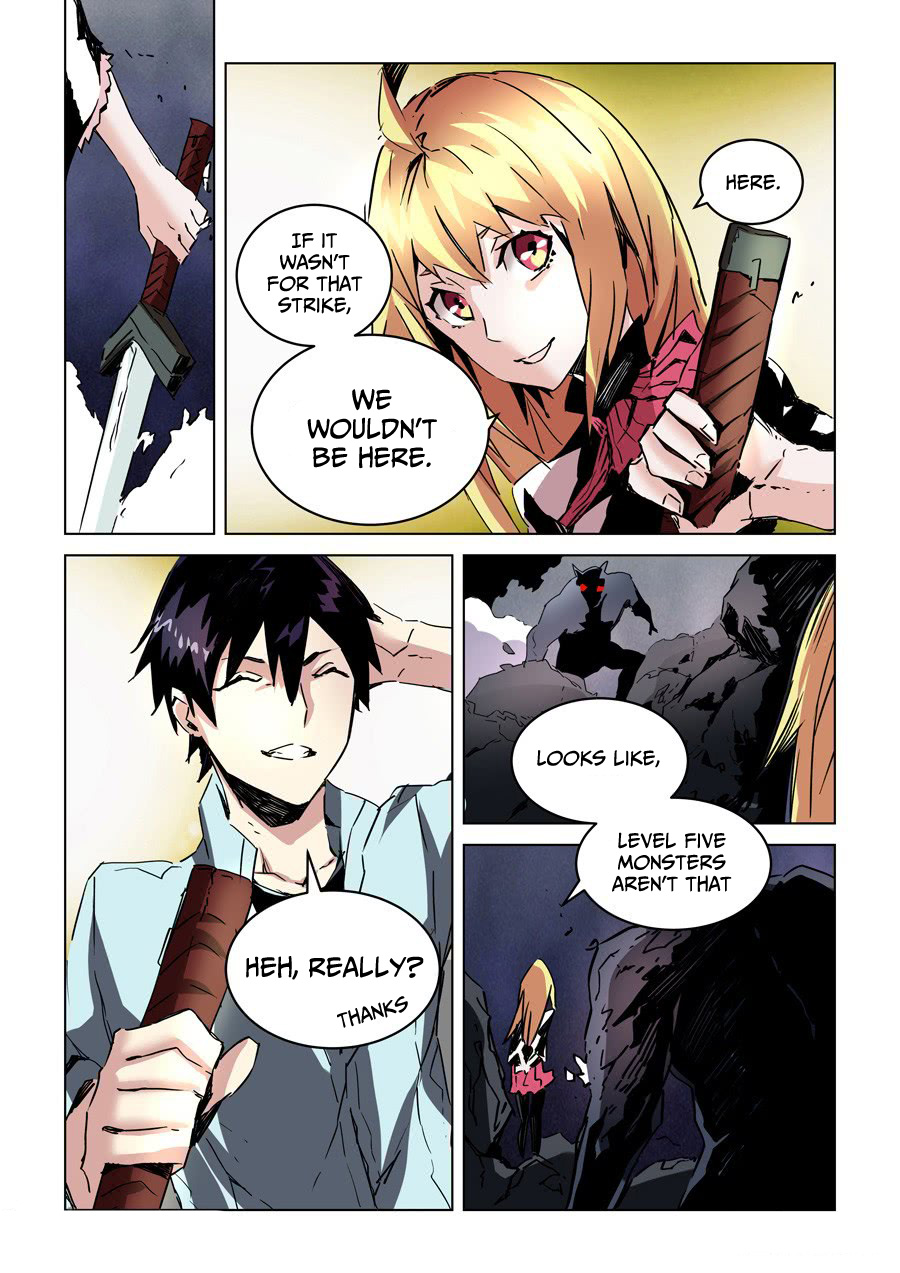 After Transformation, Mine and Her Wild Fantasy Chapter 25 page 3 - Chapter 25