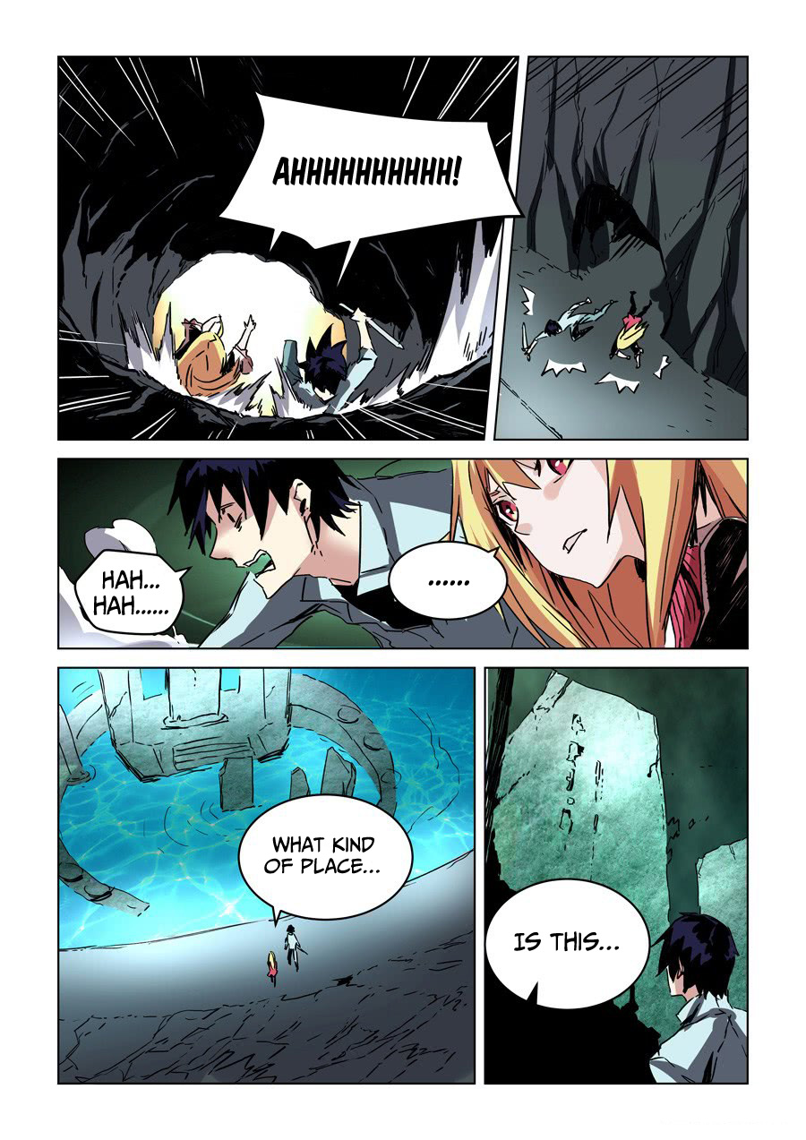 After Transformation, Mine and Her Wild Fantasy Chapter 25 page 6 - Chapter 25