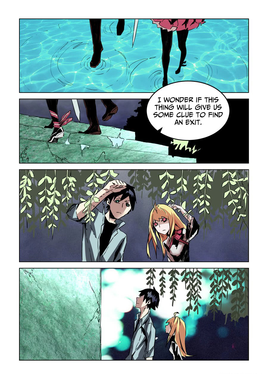 After Transformation, Mine and Her Wild Fantasy Chapter 25 page 8 - Chapter 25